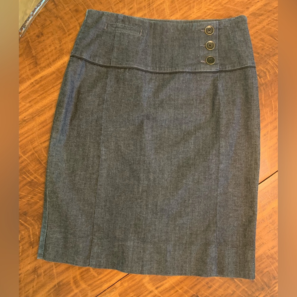 Idra Denim Skirt